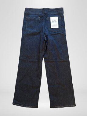 FRAME | NWT Le Slim Palazzo | Triple Binding Wide-Leg, High-Rise Jeans | Size 31